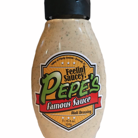 Pepe's Famous Aioli Dressing - 1 Bottle